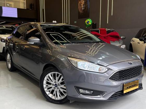 FORD FOCUS 2.0 SE 16V FLEX 4P POWERSHIFT FORD FOCUS 2.0 SE 16V FLEX 4P POWERSHIFT